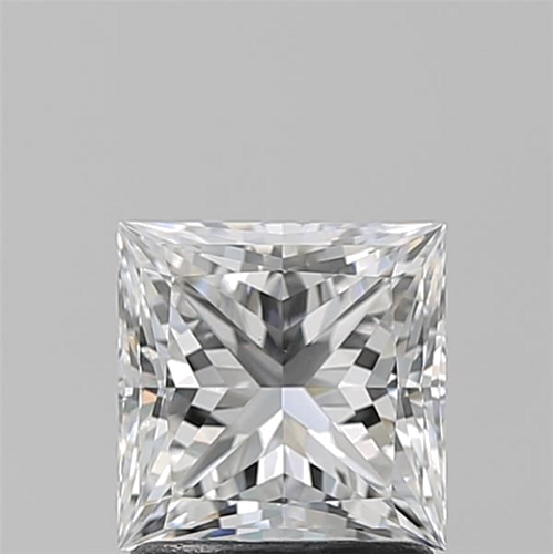 1.51 carat F-VS1 Natūralus Princess Deimantas (1)