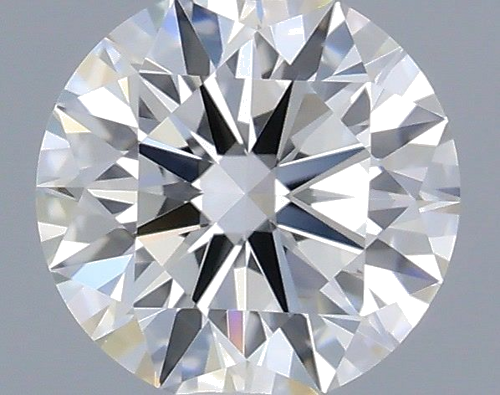 0.32 carat I-VVS2 Excellent cut Natūralus Round Deimantas (1)