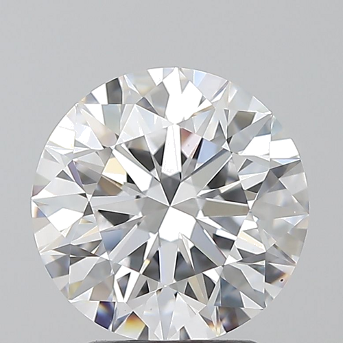2.52 carat D-VS1 Excellent cut Natūralus Round Deimantas (1)
