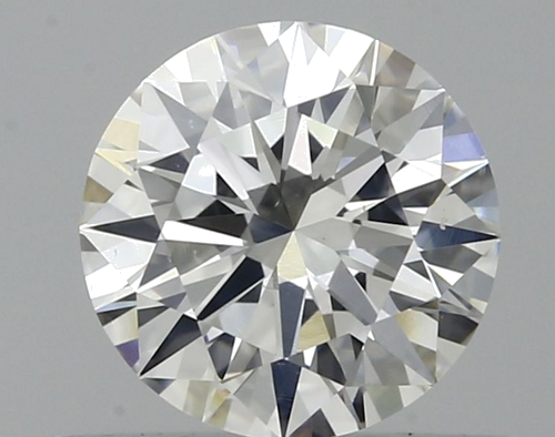0.5 carat F-VS2 Excellent cut Natūralus Round Deimantas (1)