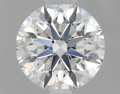 0.42 carat F-VS1 Excellent cut Natūralus Round Deimantas (1)