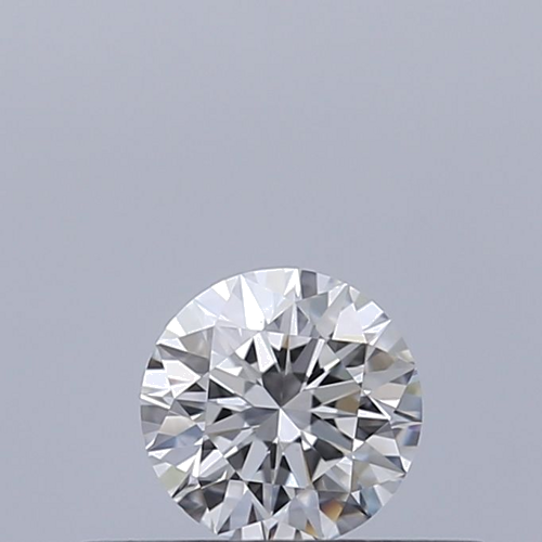 0.25 carat E-VVS2 Excellent cut Natūralus Round Deimantas (1)