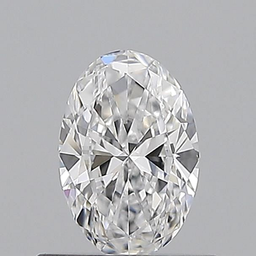 0.5 carat D-VVS1 Natūralus Oval Deimantas (1)