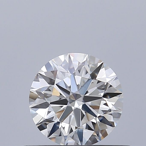 0.5 carat F-VS1 Excellent cut Natūralus Round Deimantas (1)