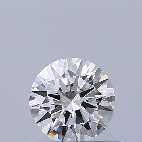 0.42 carat E-VVS1 Excellent cut Natūralus Round Deimantas (1)