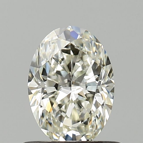 0.6 carat J-VS2 Natūralus Oval Deimantas (1)