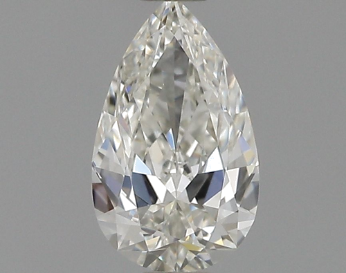 0.3 carat I-VVS1 Natūralus Pear Deimantas (1)