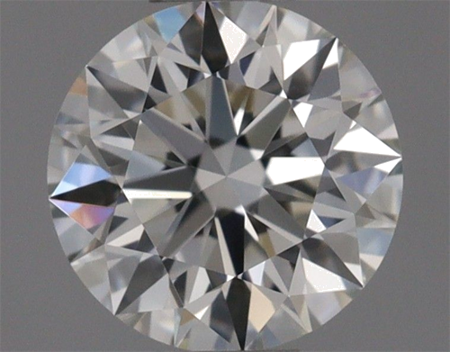 0.4 carat H-VVS2 Excellent cut Natūralus Round Deimantas (1)