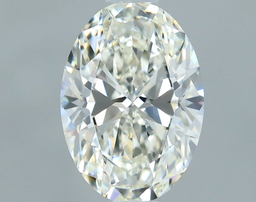 0.7 carat I-VVS1 Natūralus Oval Deimantas (1)