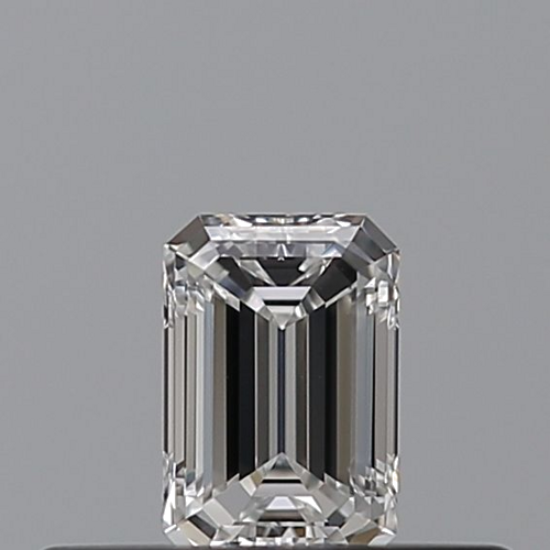 0.23 carat E-VVS1 Natūralus Emerald Deimantas (1)