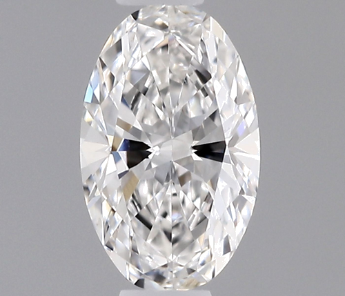0.31 carat E-VS1 Natūralus Oval Deimantas (1)