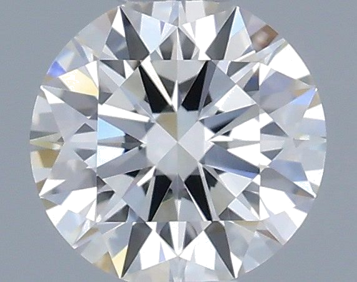 0.31 carat H-VVS2 Excellent cut Natūralus Round Deimantas (1)