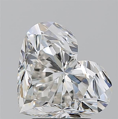 3.5 carat I-SI1 Natūralus Heart Deimantas (1)