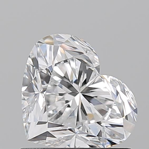 1.01 carat D-VS1 Natūralus Heart Deimantas (1)