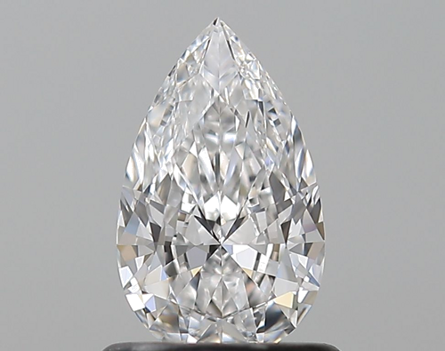 0.7 carat E-VVS1 Natūralus Pear Deimantas (1)
