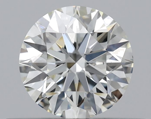 0.4 carat K-VS2 Excellent cut Natūralus Round Deimantas (1)