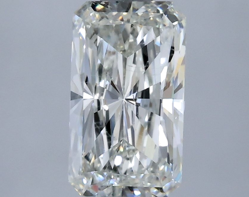1.0 carat I-SI2 Natūralus Radiant Deimantas (1)