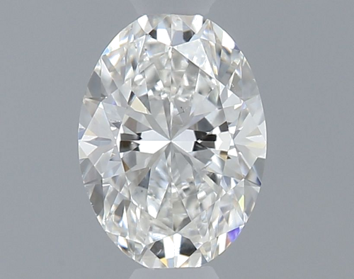 0.3 carat F-SI1 Natūralus Oval Deimantas (1)
