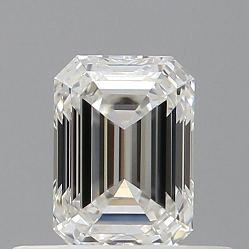 0.5 carat G-VVS2 Natūralus Emerald Deimantas (1)