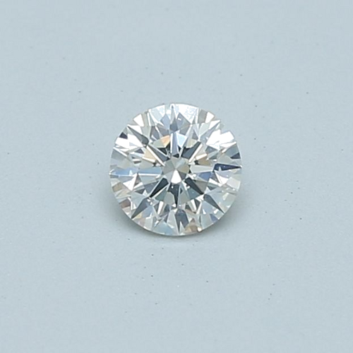 0.25 carat H-SI2 Very Good cut Natūralus Round Deimantas (1)