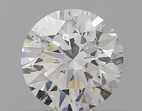 0.49 carat D-SI1 Excellent cut Natūralus Round Deimantas (1)
