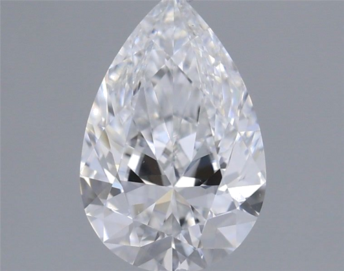 0.43 carat E-VS1 Natūralus Pear Deimantas (1)