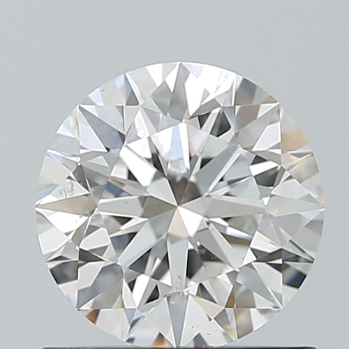 0.9 carat G-SI2 Excellent cut Natūralus Round Deimantas (1)