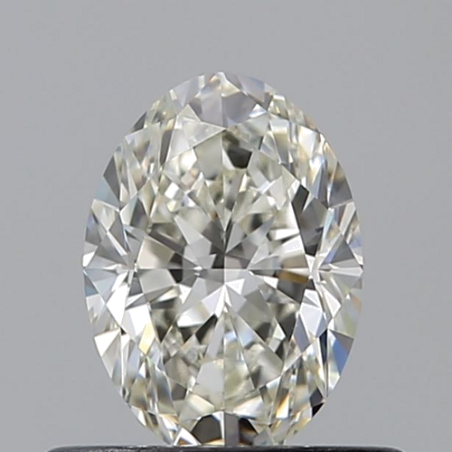 0.53 carat J-VS2 Natūralus Oval Deimantas (1)