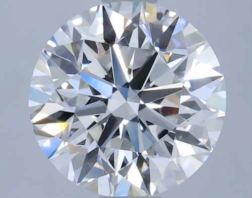 1.0 carat F-VVS2 Very Good cut Natūralus Round Deimantas (1)