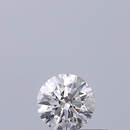 0.22 carat D-VVS1 Excellent cut Natūralus Round Deimantas (1)