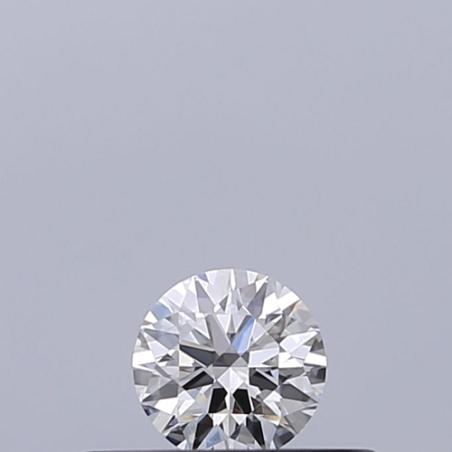 0.19 carat F-IF Excellent cut Natūralus Round Deimantas (1)