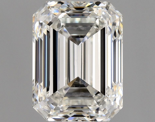 1.5 carat H-VS1 Natūralus Emerald Deimantas (1)