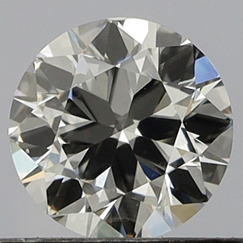 0.5 carat G-VS2 Very Good cut Natūralus Round Deimantas (1)