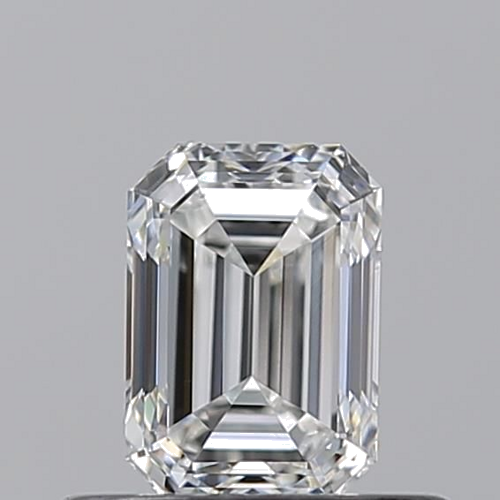 0.5 carat F-VS2 Natūralus Emerald Deimantas (1)