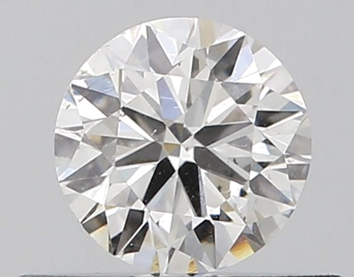 0.4 carat G-SI2 Very Good cut Natūralus Round Deimantas (1)