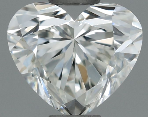 0.5 carat I-VS1 Natūralus Heart Deimantas (1)
