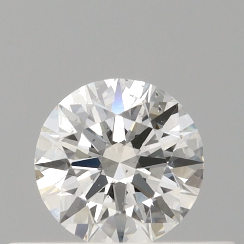 0.31 carat G-SI1 Excellent cut Natūralus Round Deimantas (1)