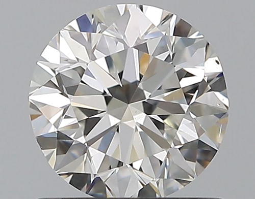 0.92 carat F-VS2 Excellent cut Natūralus Round Deimantas (1)