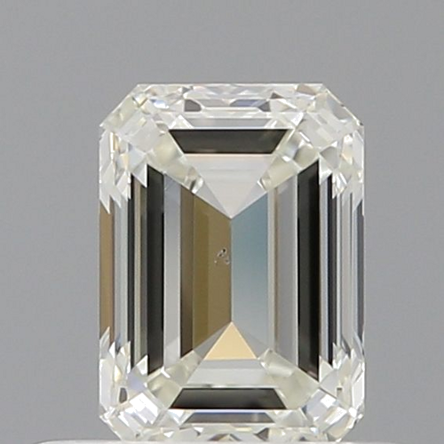 0.5 carat J-SI1 Natūralus Emerald Deimantas (1)