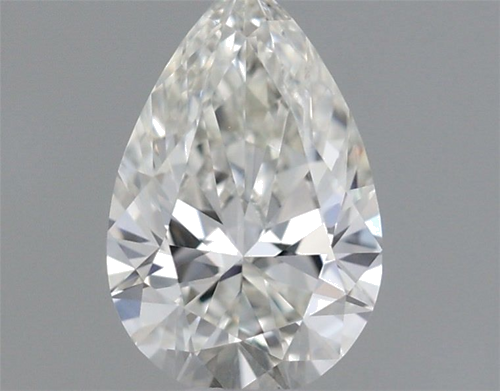 0.34 carat H-VS1 Natūralus Pear Deimantas (1)