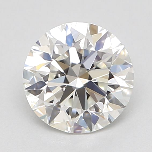 0.42 carat H-VVS1 Excellent cut Natūralus Round Deimantas (1)