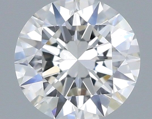 0.32 carat F-VVS1 Excellent cut Natūralus Round Deimantas (1)