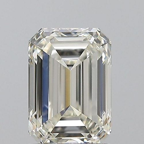 1.53 carat I-VVS2 Natūralus Emerald Deimantas (1)