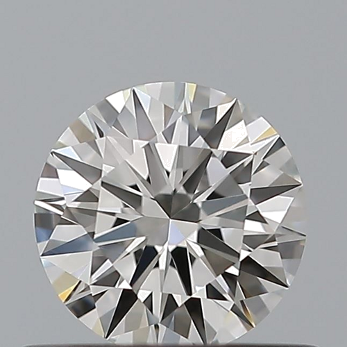 0.44 carat H-VVS1 Excellent cut Natūralus Round Deimantas (1)