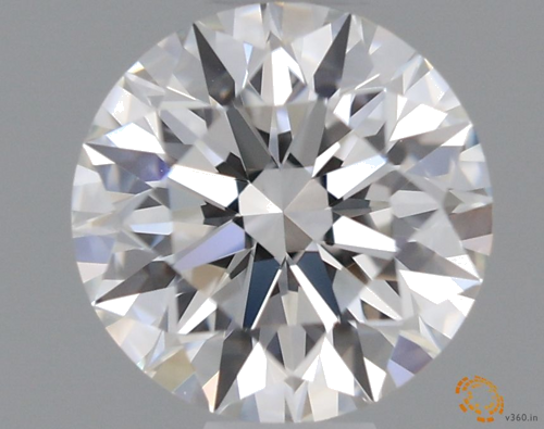 0.5 carat G-VVS2 Excellent cut Natūralus Round Deimantas (1)