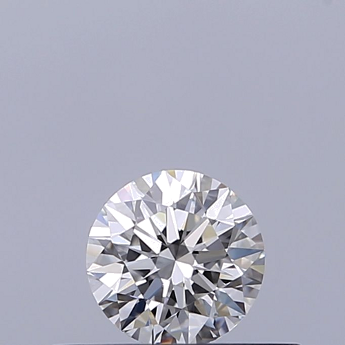 0.28 carat F-VVS1 Excellent cut Natūralus Round Deimantas (1)