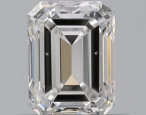 0.45 carat D-VVS2 Natūralus Emerald Deimantas (1)