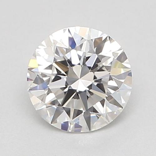 0.34 carat F-VVS2 Excellent cut Natūralus Round Deimantas (1)