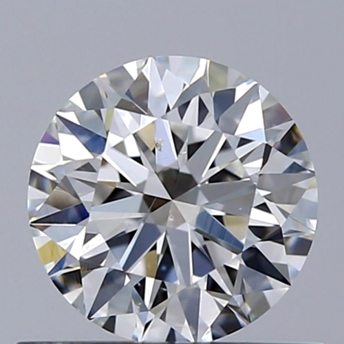 0.62 carat G-SI1 Excellent cut Natūralus Round Deimantas (1)