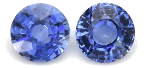 1.28 carat BLUE Round Safyras (1)